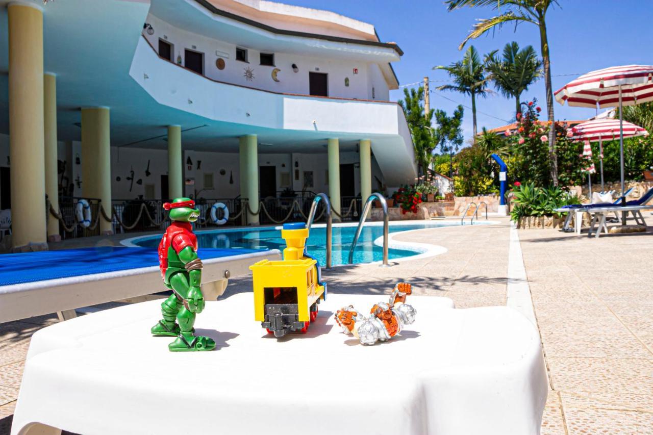 Hotel L'Ancora カーポ・ヴァチカーノ エクステリア 写真