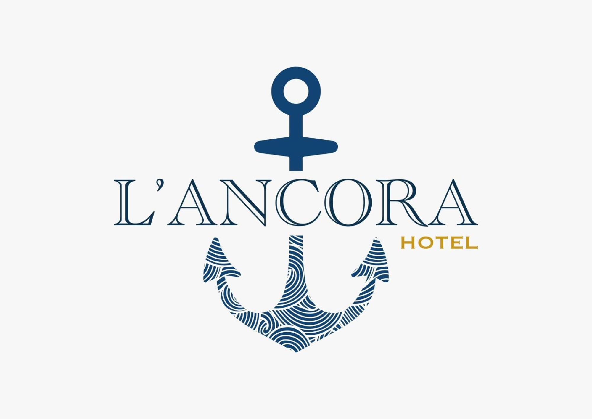Hotel L'Ancora カーポ・ヴァチカーノ エクステリア 写真