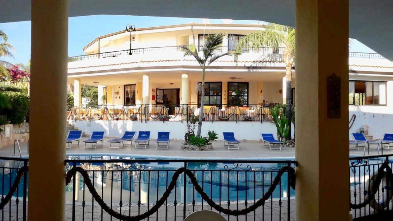 Hotel L'Ancora カーポ・ヴァチカーノ エクステリア 写真